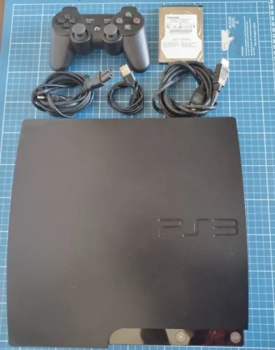 PS3 Slim 500Gb Desbloqueado