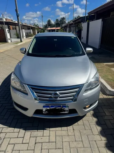 Nissan Sentra SL 2.0/ 2.0 Flex Fuel 16V Aut. 2015