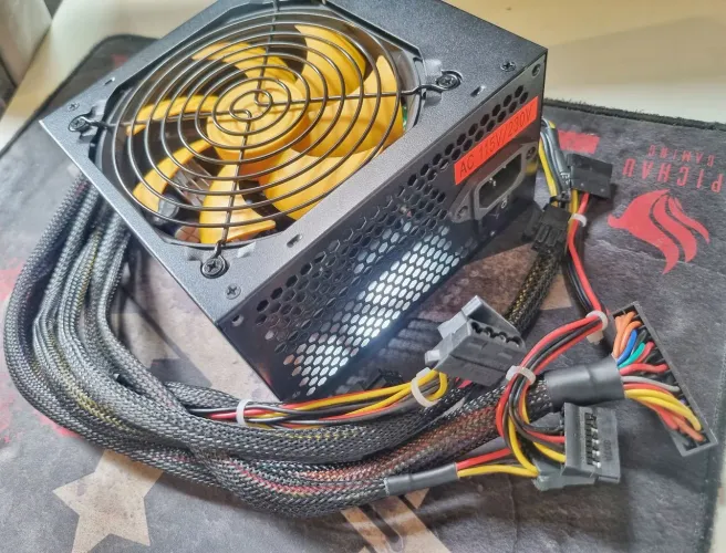 Fonte 550w Brx B-s550w, Atx, Bivolt Automático