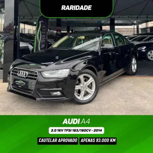 Audi A4 2.0 Avant 16V TFSI Quattro Stronic 2014