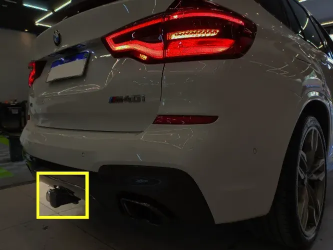 Engate BMW X3 2018-2024