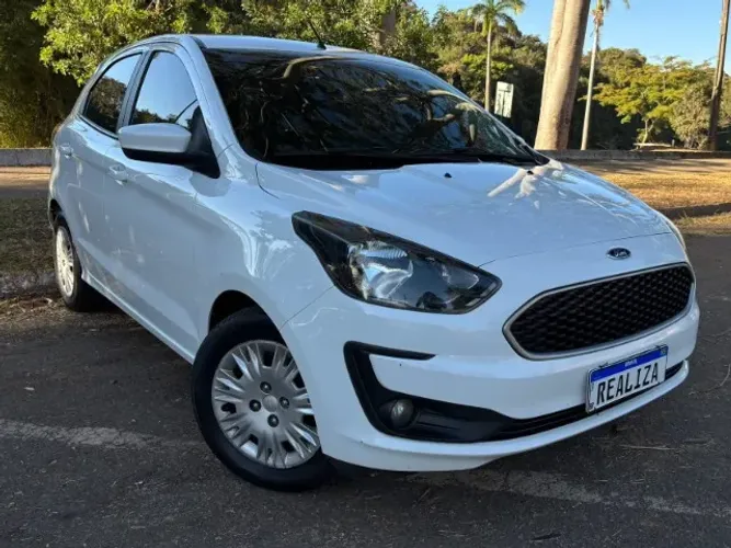 Ford KA 1.0 Se/se Plus Tivct Flex 5P 2021