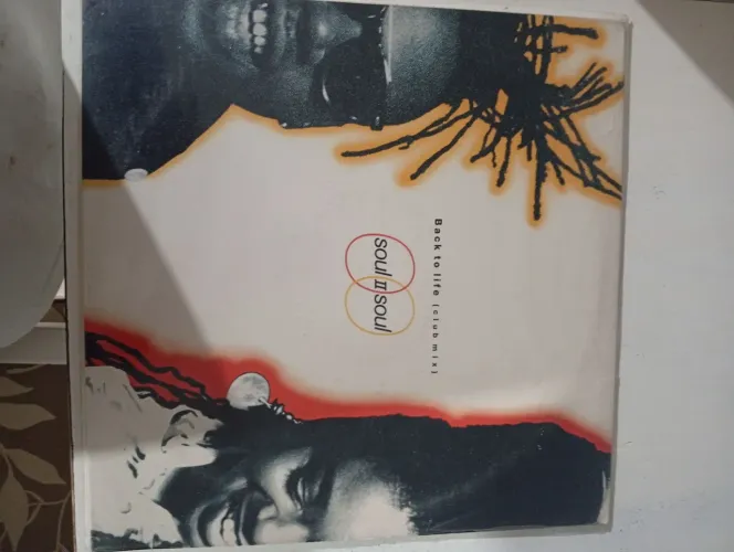 disco de vinil single soul II soul raro