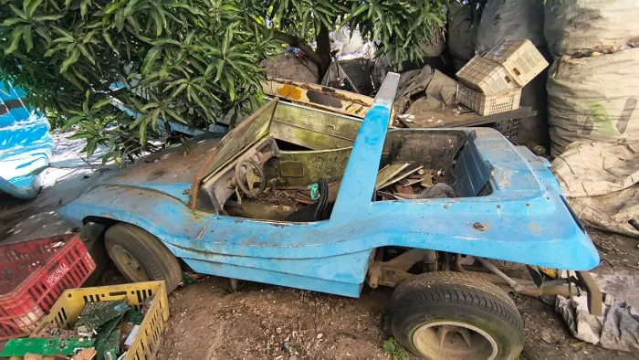 Bugre Buggy IV E V 1993