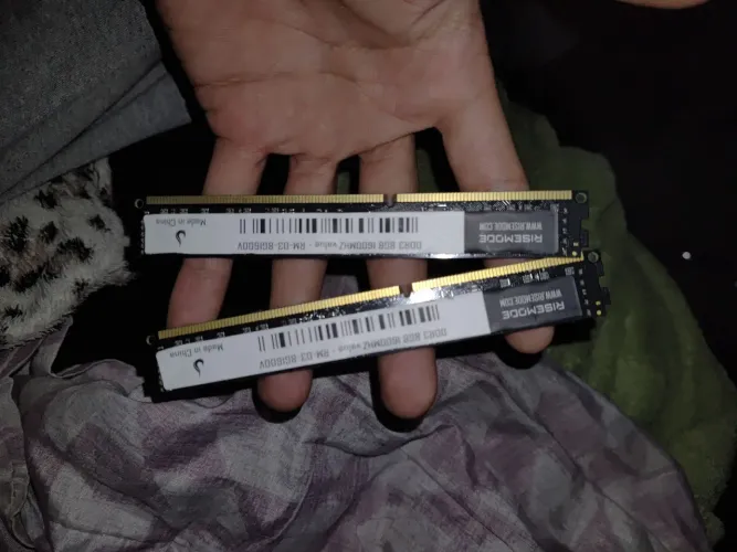 Memória RAM | 2X08GB | DDR3 | Risemode | 1600Mhz