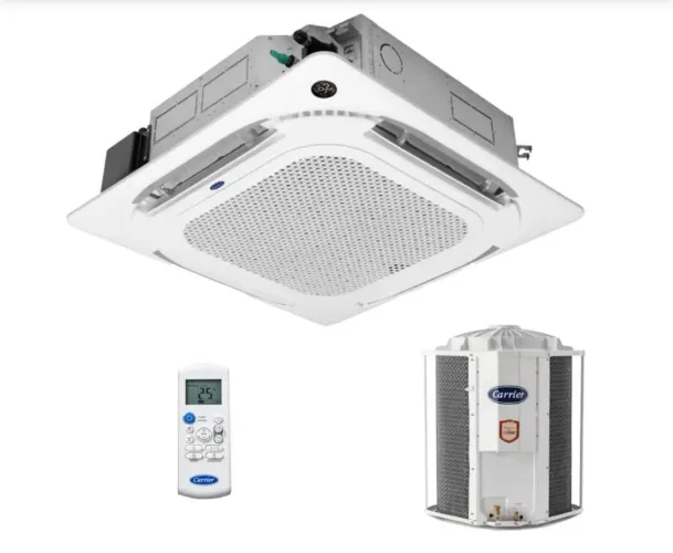Ar Condicionado Split Cassete Carrier 46000 BTUs Frio 220V