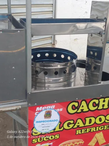 Carrinho de cachorro quente