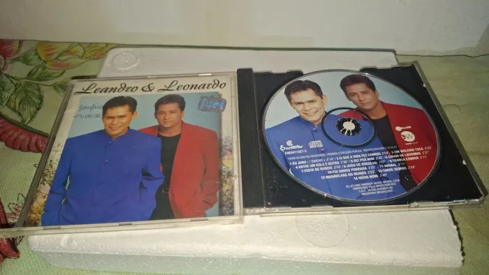 ? CD Original Leandro & Leonardo Vol. 8 - Relíquia Sertaneja!
