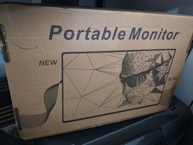 Monitor portável 14" 2k 60Hz
