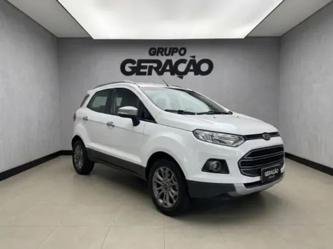 Ford Ecosport Freestyle 1.6 16V Flex 5P Aut. 2017
