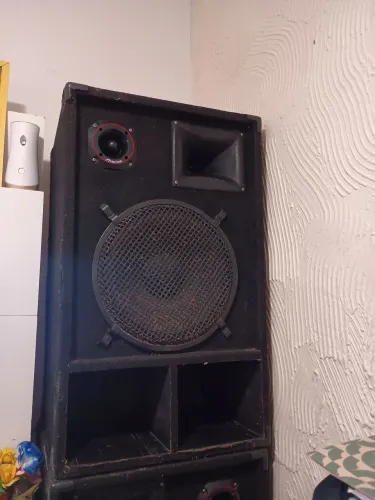 Caixas de som profissional