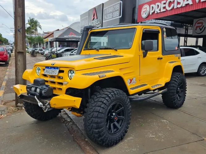 Troller T-4 4X4 2.8 TB Int. Cap. Rígida Diesel 2004