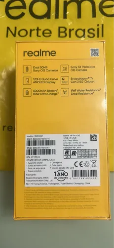 Vendo celular lacrado Realme 14 Pro+
