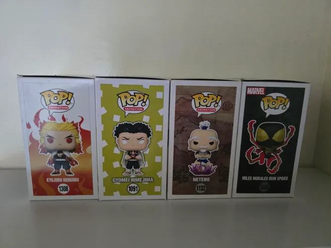 Funko Pop Originais