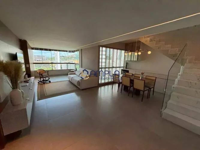 Cobertura para aluguel, 2 quartos, 1 suíte, 2 vagas, Vale do Sereno - Nova Lima/MG