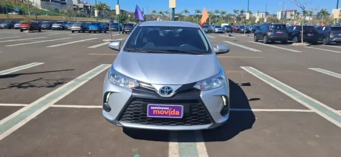 Toyota Yaris XL 1.5 Flex 16V 5P Aut. 2025