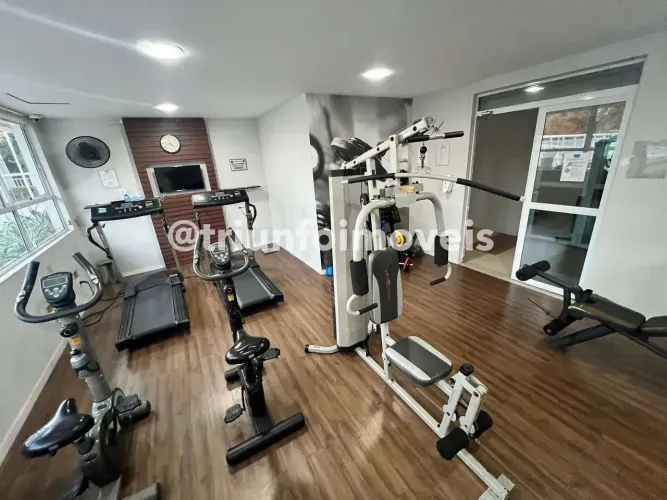 Apartamento a venda no Jóquei com 2 quartos