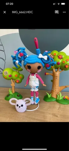 Boneca lalaloopsy