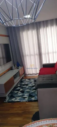Apartamento com 2 dormitórios para alugar, 65 m² por R$ 3.900,00/mês - Jardim Maia - Guaru