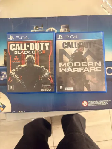 Call of Duty: Modern Warfare (2019) e Call of Duty: Black Ops III
