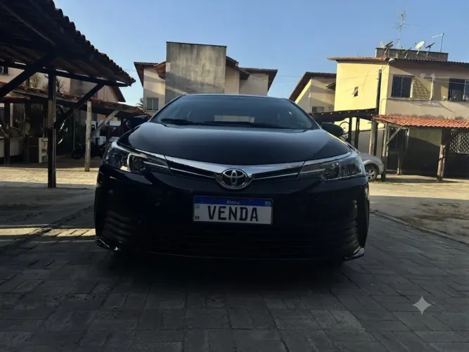 Toyota Corolla GLI Upper 1.8 Flex 16V Aut. 2019