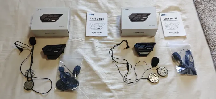 Intercomunicadores Bluetooth Lexin 