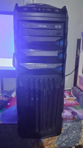 Pc Otimo para estudo trabalho e ate jogar.