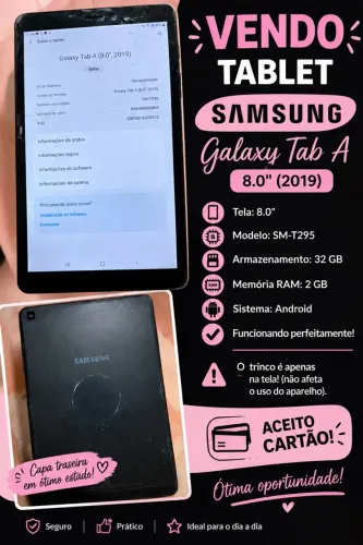 Tablet Sansung 