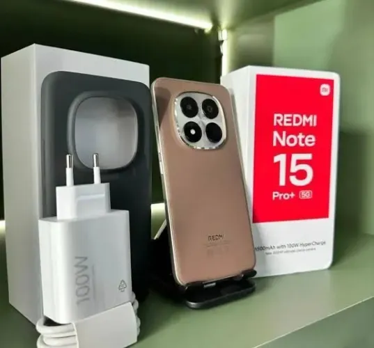 Xiaomi Note 15 Pro Plus 512/12GB Global Lançamento