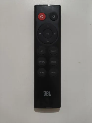Controle remoto da Soundbar JBL<br>