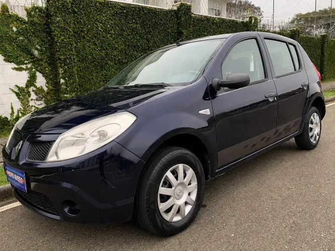 Renault Sandero Authentique Hi-flex 1.0 16V 5P 2010