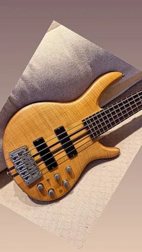 Baixo Cort A5 captadores e pré Bartolini
