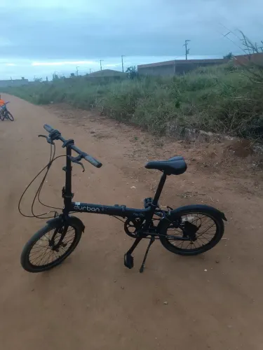 Bicicleta monareta Dobrável Durban Bay pro