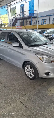 Ford KA+ Sedan 1.5 SEL 16V Flex 4P 2018