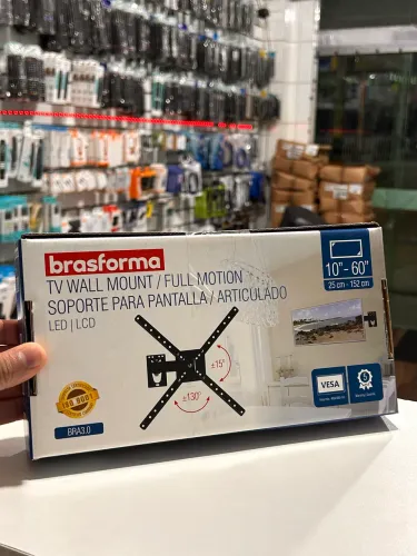 Suporte Articulado de Tv - Até 60 Polegadas 