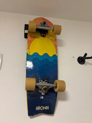 Skate simulador de surf Kronik