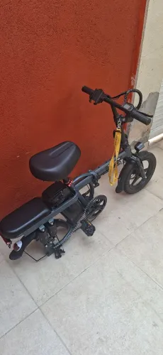 Bicicleta elétrica 