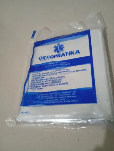 Manta Térmica para Primeiros Socorro, 3 unidades 