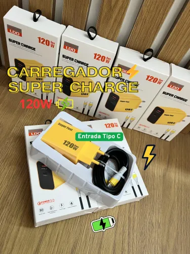 Carregador Super CHARGE