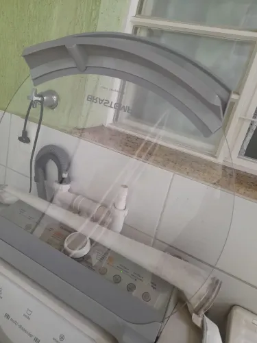 Tampa para máquina de lavar roupas brastemp 