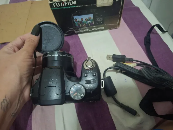 Câmera fotográfica