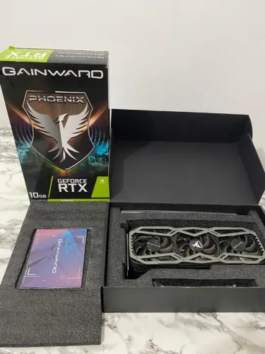 VENDO - Placa de Vídeo NVIDIA GeForce RTX 3080 10GB - Gainward Phoenix - Semi Nova