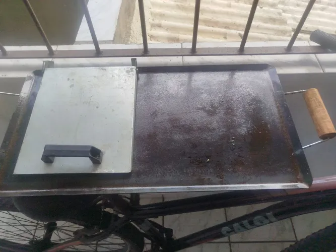 Chapa para sanduíches 