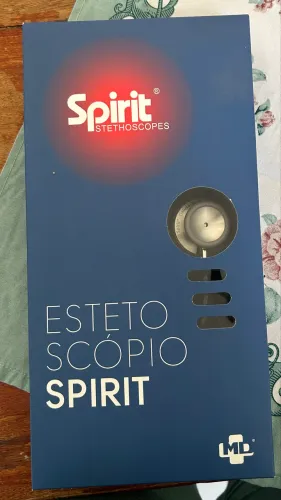 Estetoscópio Spirit