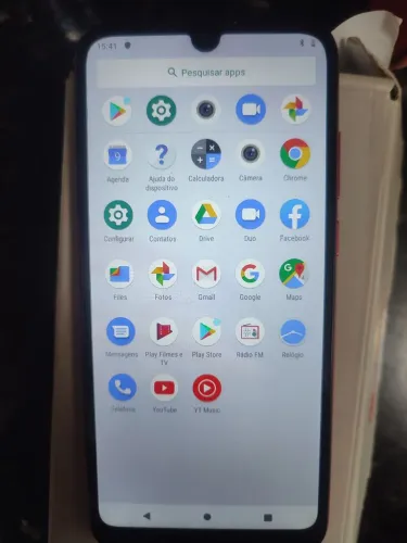 Moto E6S novo 