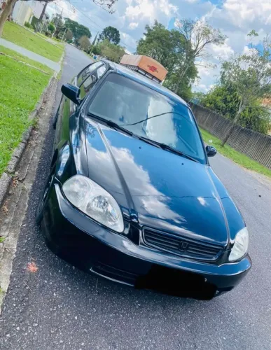 Honda Civic Sedan EX 1.6 16V Aut. 4P (nacion.) 1998