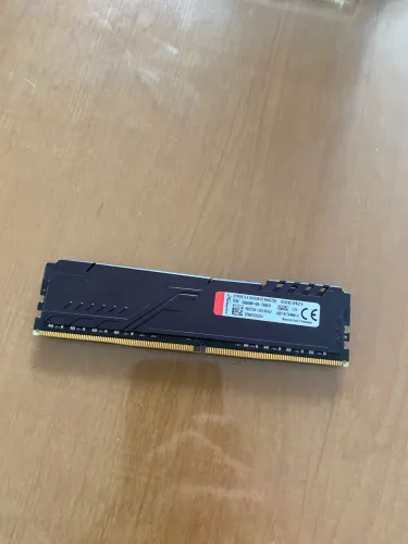 Memória RAM 16Gigas Fury hyperx ddr4 2400mhz