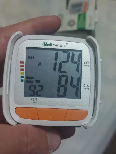 Vendo monitor de pressão arterial medlevensohn ML01