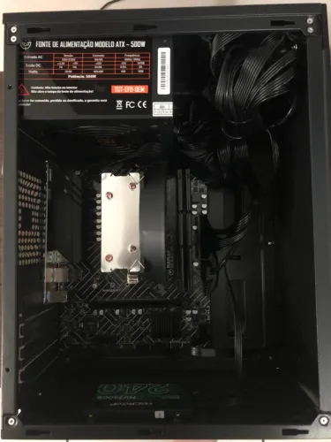 Imperdível - Ryzen 5 5600GT / 24GB / Ssd 256GB - Máquina nova sem uso / R$ 1.800,00
