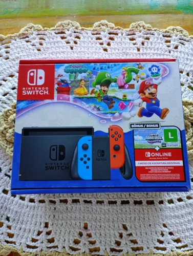 Vendo Nintendo Switch v2 super mario Wonder lacrado.